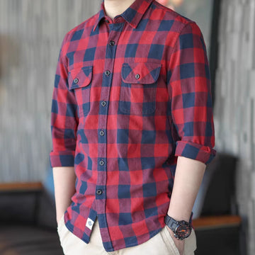 Emberwood Buffalo Check Shirt