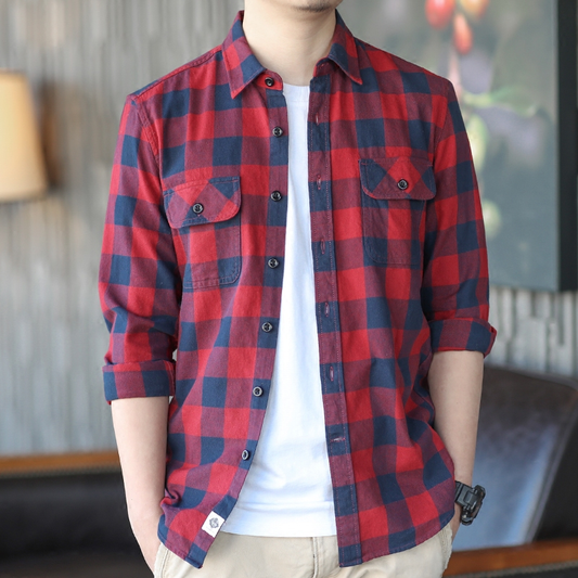 Emberwood Buffalo Check Shirt