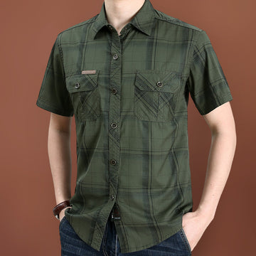 Trailmark Ember Plaid Shirt