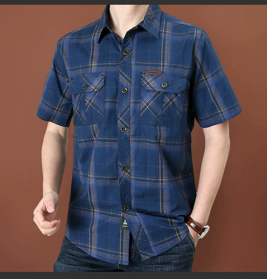 Trailmark Ember Plaid Shirt