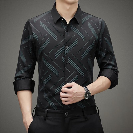 Obsidian Vector Luxe Shirt